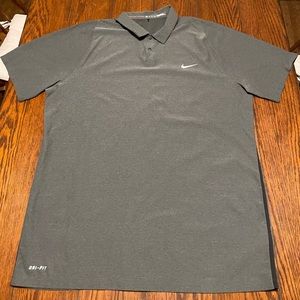 Tiger Woods Nike Dri-Fit Polo XL
